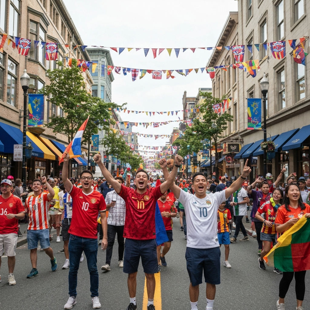 Bellevue Gears Up for 2026 FIFA World Cup Festivities