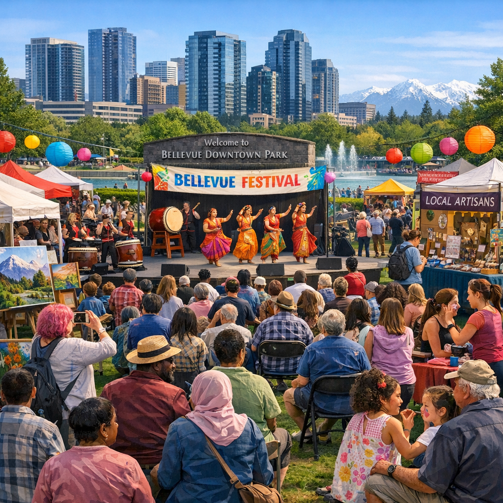 Embracing Bellevue’s Cultural Tapestry Through Community Events