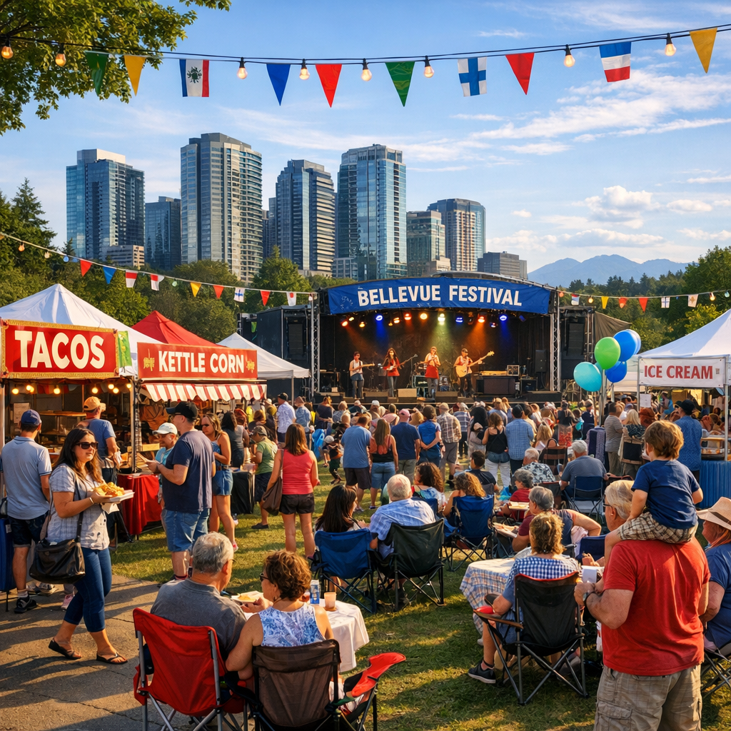 Upcoming Events in Bellevue: May Highlights
