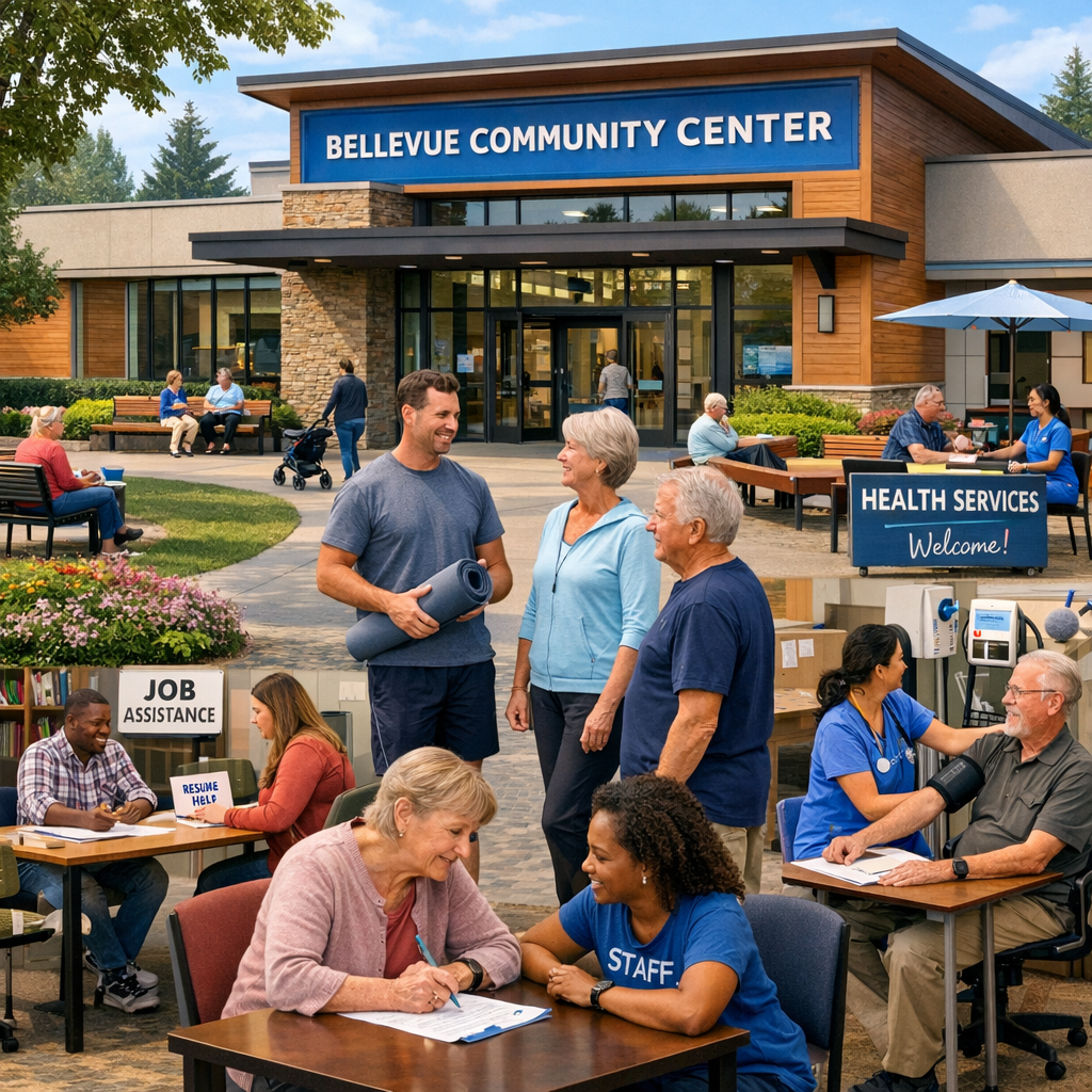 Bellevue’s Human Services: Addressing Community Needs Amid Challenges