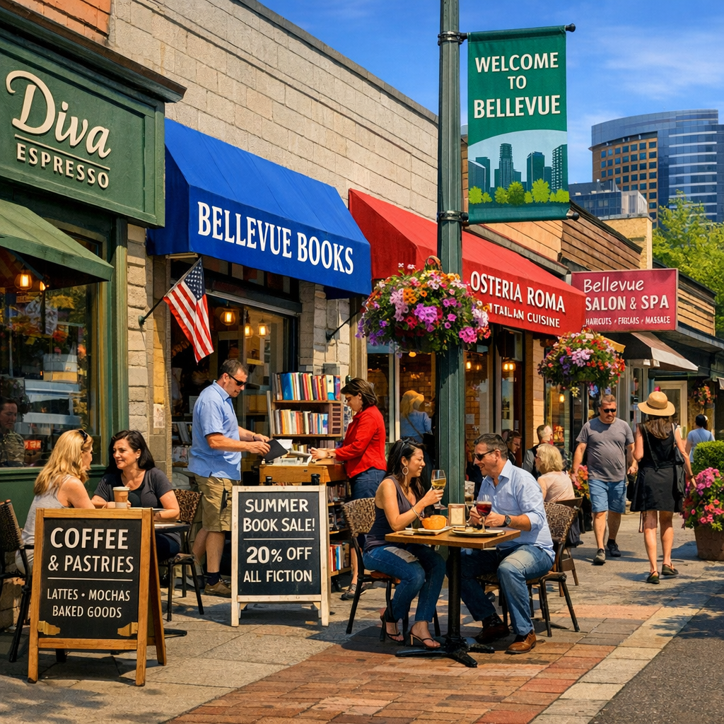 Exclusive Deals Await at Bellevue’s Local Businesses