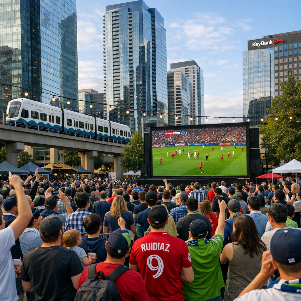 Bellevue Embraces Global Stage with 2026 FIFA World Cup Festivities