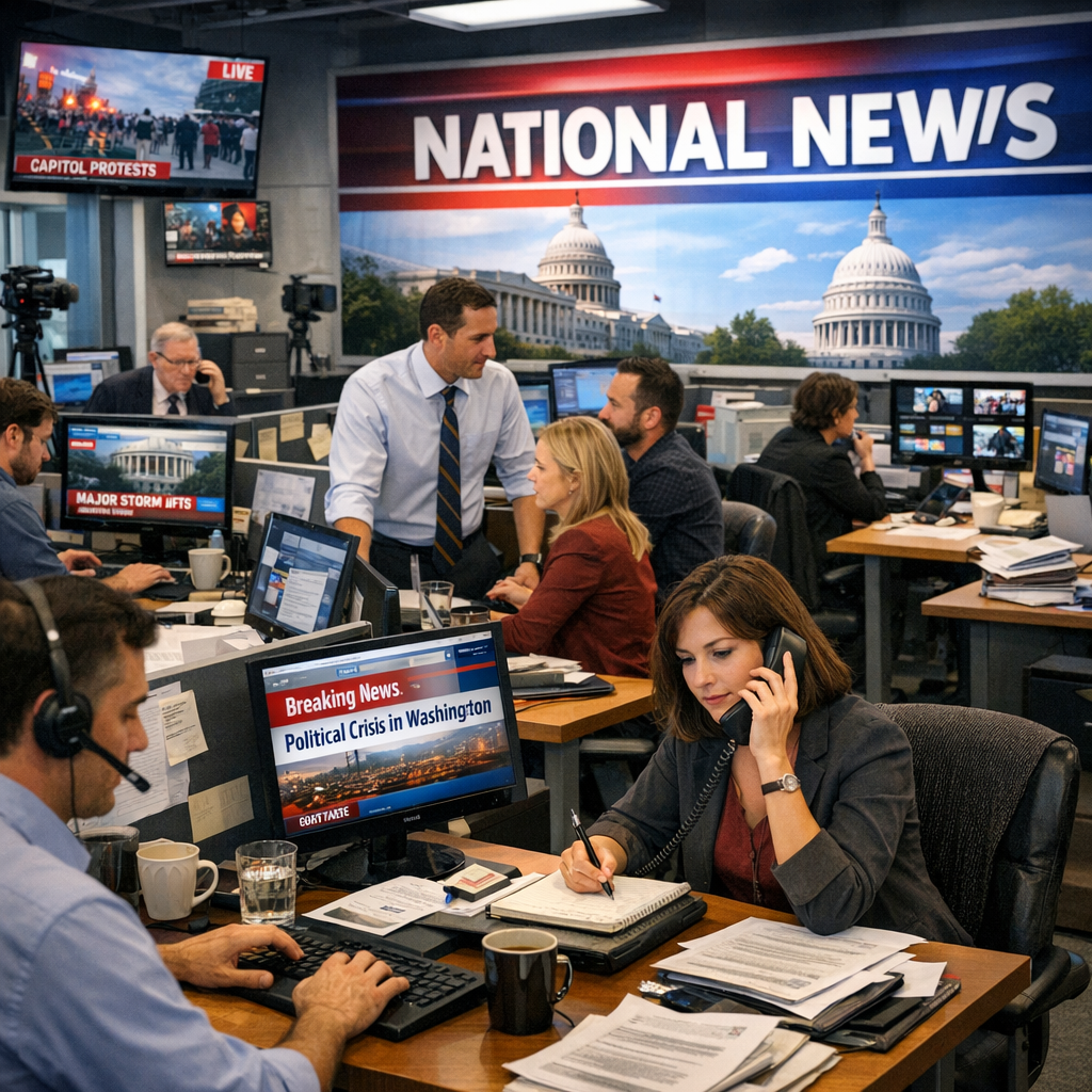 Navigating the Evolving Landscape of U.S. National News