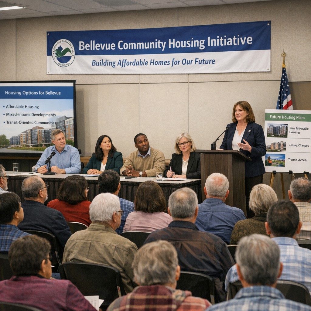 Bellevue’s Ongoing Efforts to Address Homelessness and Housing Challenges