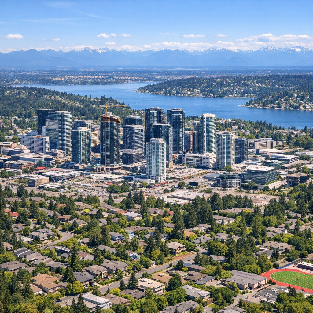 Navigating Bellevue’s Evolving Real Estate Landscape