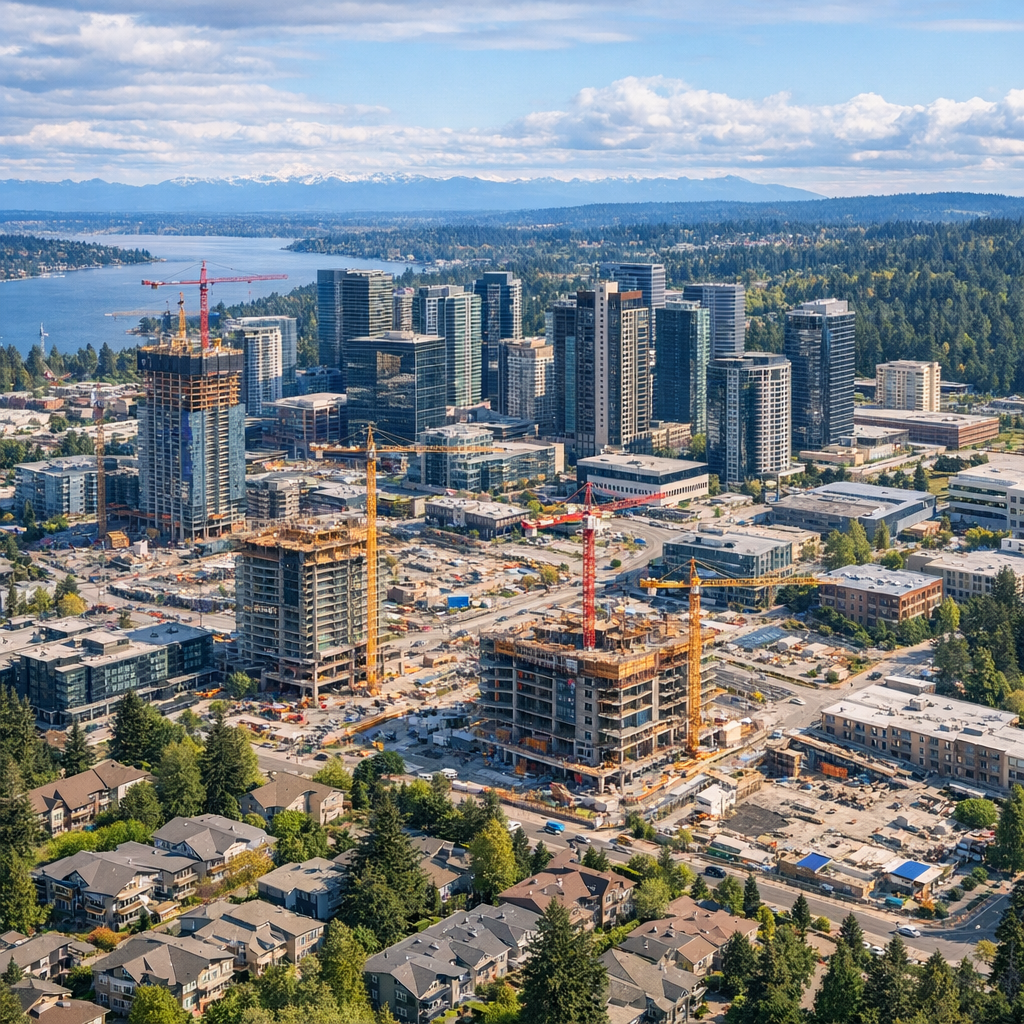 Navigating Bellevue’s Evolving Real Estate Landscape