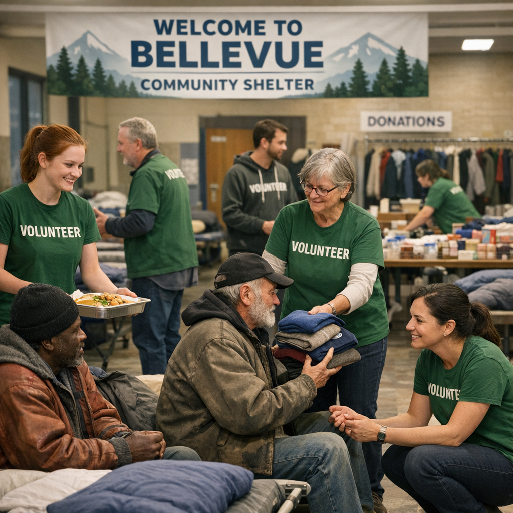 Bellevue’s Ongoing Efforts to Address Homelessness