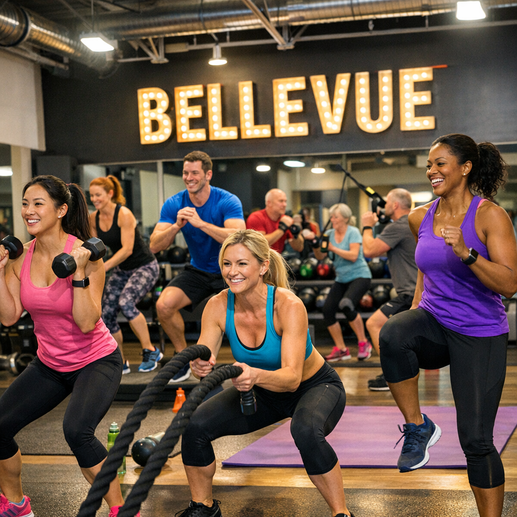 Embracing a Healthier Lifestyle in Bellevue: Fitness and Mental Well-being