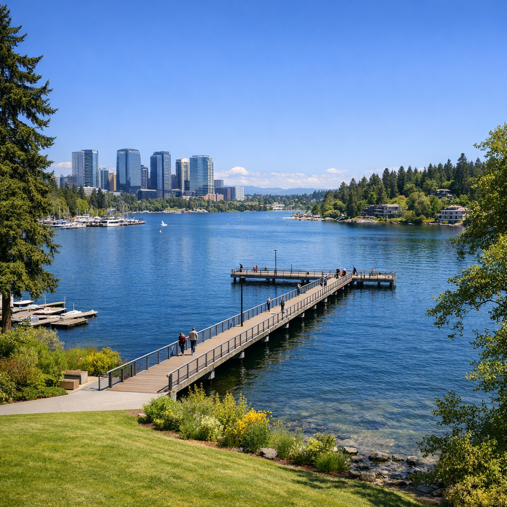 Discover Bellevue’s Parks and Outdoor Activities