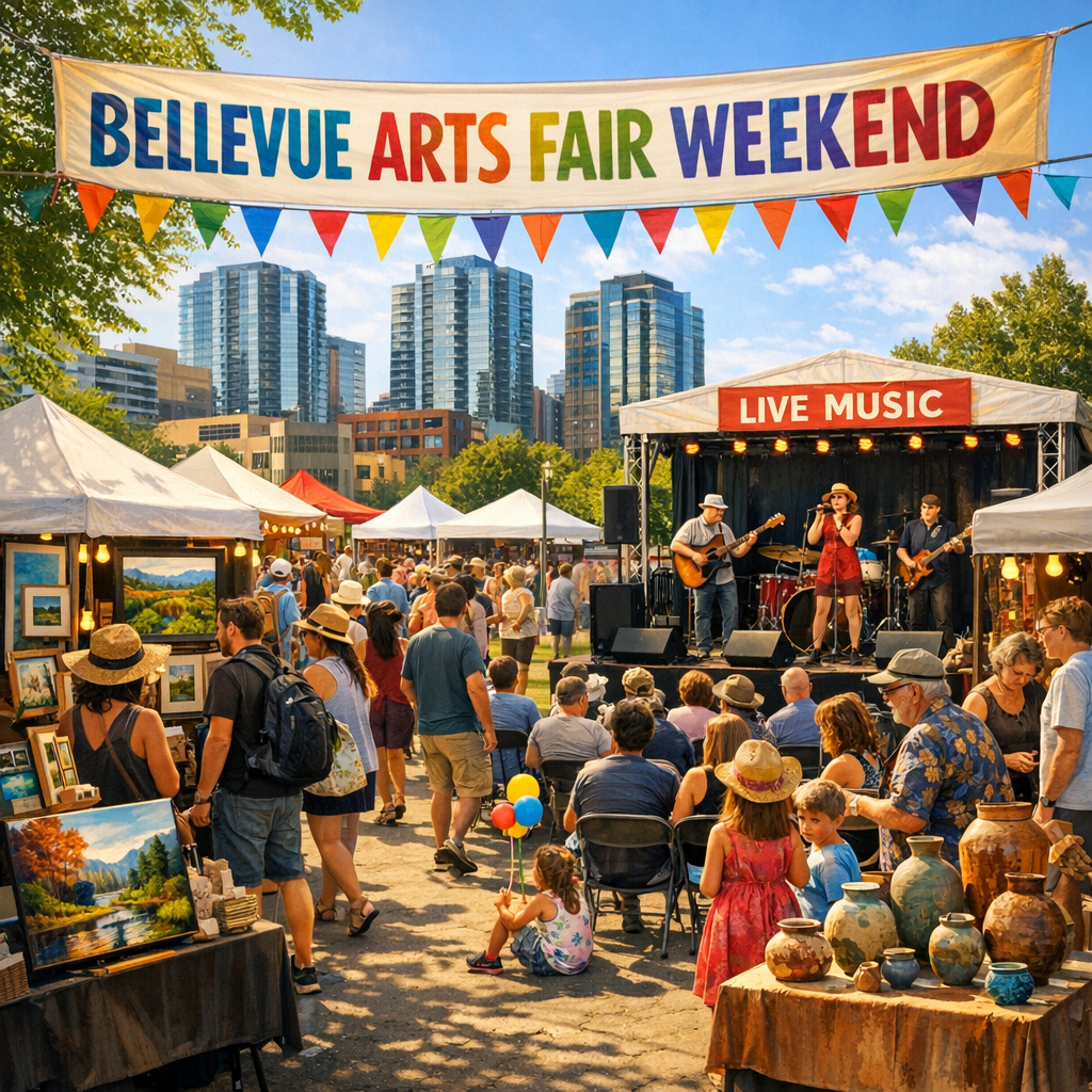 Exploring Bellevue’s Vibrant Arts and Culture Scene