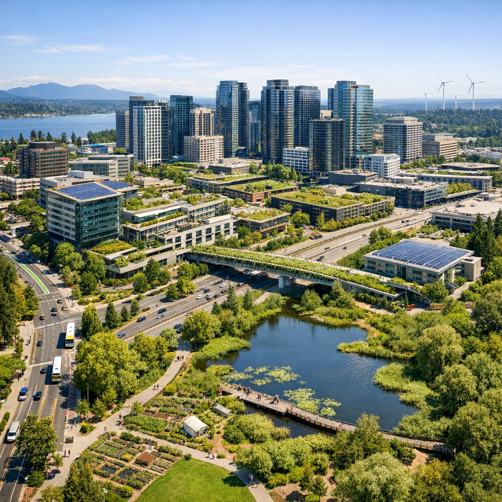 Bellevue’s Commitment to Sustainability: Progress and Challenges