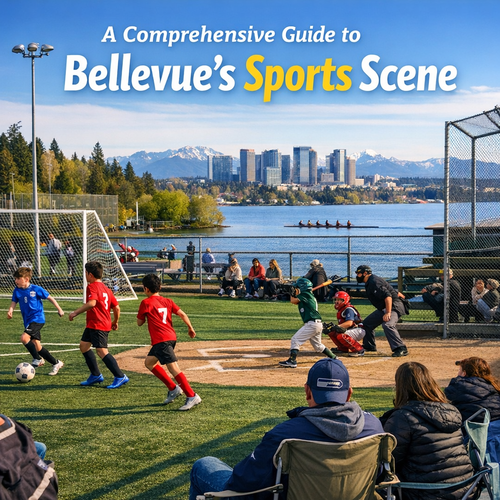A Comprehensive Guide to Bellevue’s Sports Scene