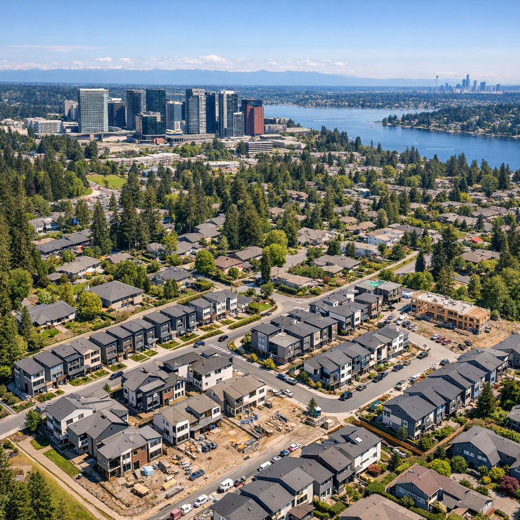 Navigating Bellevue’s Evolving Housing Market