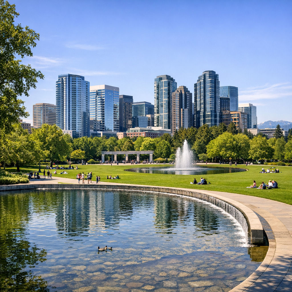 Discover Bellevue’s Best Parks and Outdoor Activities