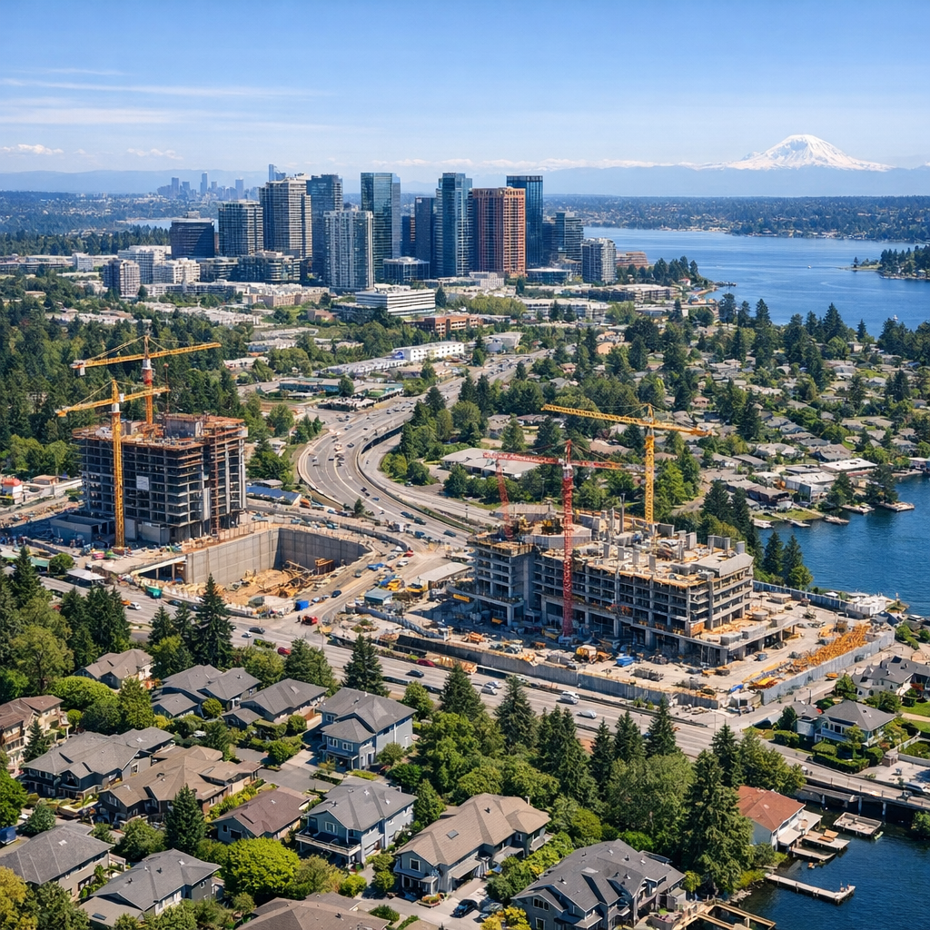 Navigating Bellevue’s Evolving Real Estate Landscape