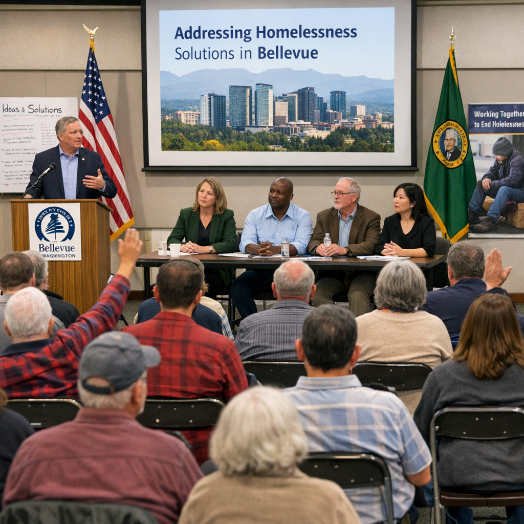 Bellevue’s Ongoing Efforts to Address Homelessness Amid Rising Challenges