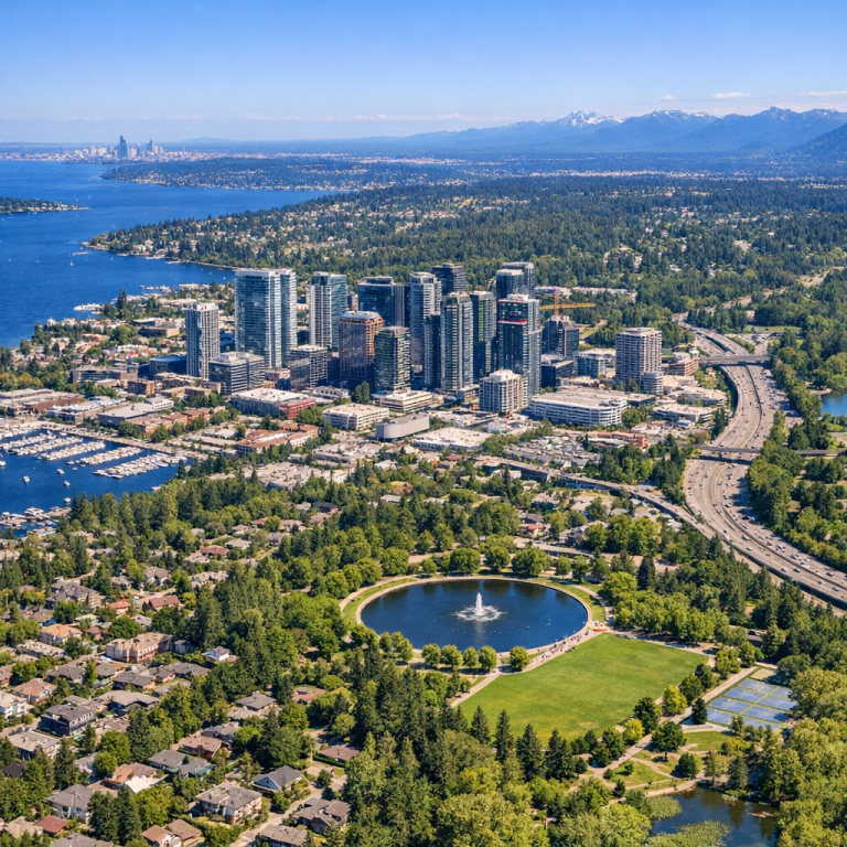 Bellevue’s Sustainable Future: Progress and Community Initiatives