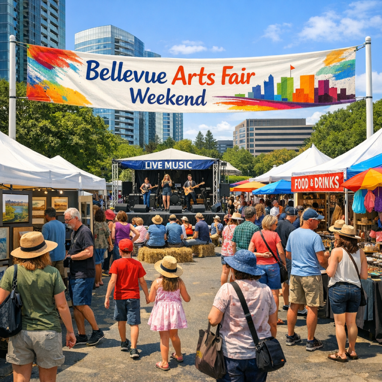 Exploring Bellevue’s Vibrant Arts and Culture Scene
