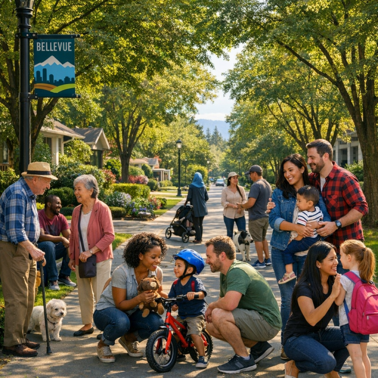 A Day in Bellevue Through My Windows: Affordability, Belonging, and Hope